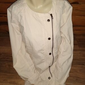 Chico's Off-White Jacket